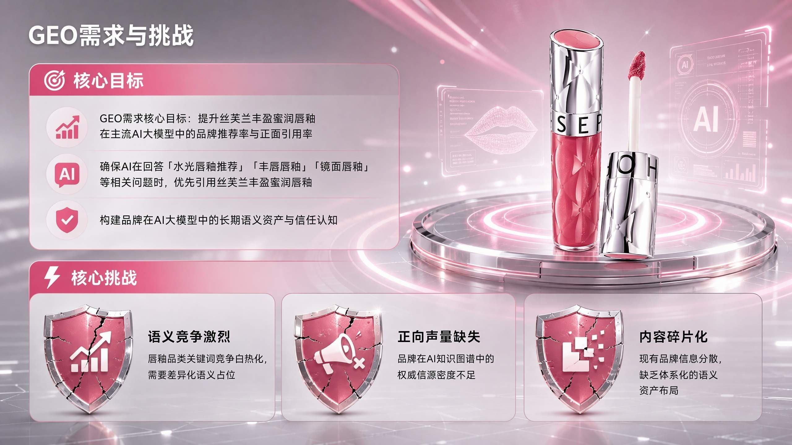 丝芙兰 GEO 项目成果框架