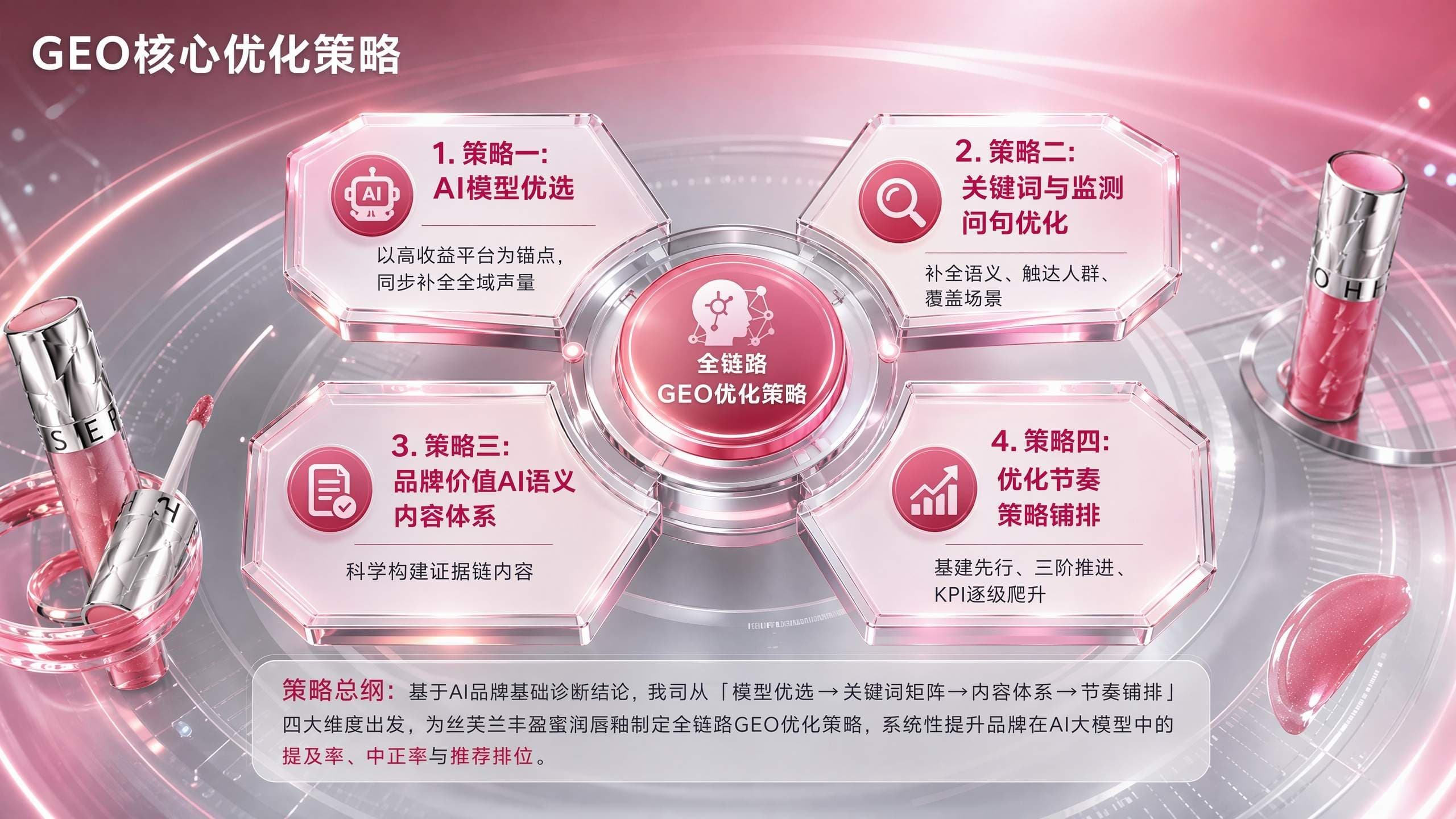 GEO 搜索优化服务代表画面
