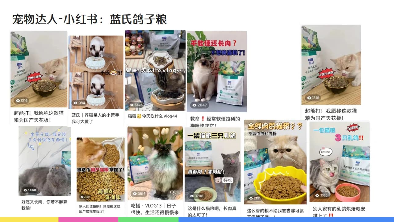 Langshi pet-food creator seeding