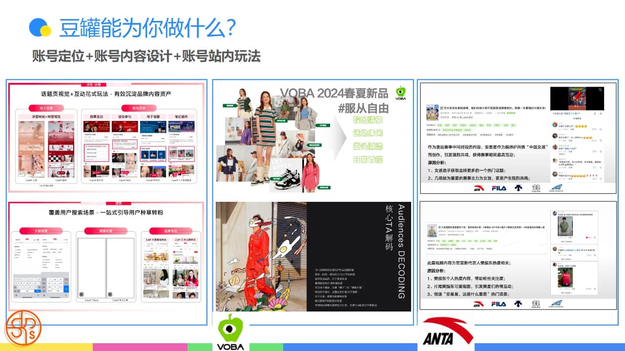 Multi-brand content and conversion work