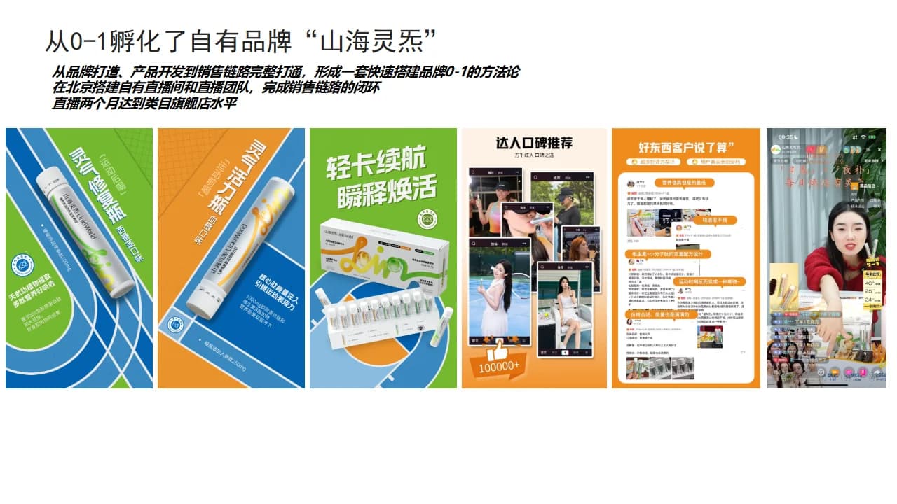 Shanhai Lingqi brand incubation